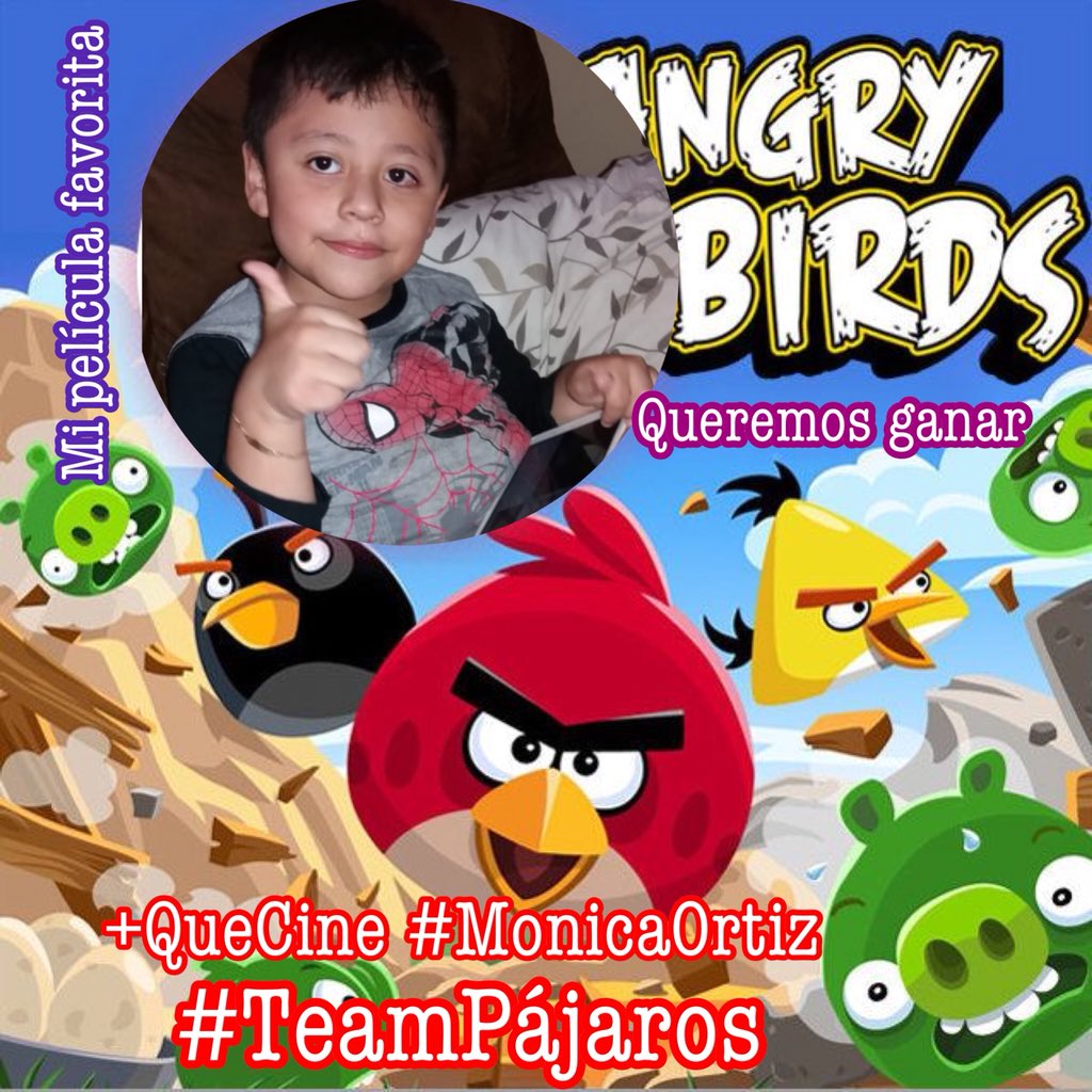 JENNIFERETC's tweet photo. @masquecine_ @SonyPicturesGT @monicaortizgt Nos encantaría ganar y poder asistir a la premier!! Nuestra película favorita #AngryBirds somos #TeamPájaros @monicaortizgt @masquecine_ @SonyPicturesGT https://t.co/3Qt59abJtm