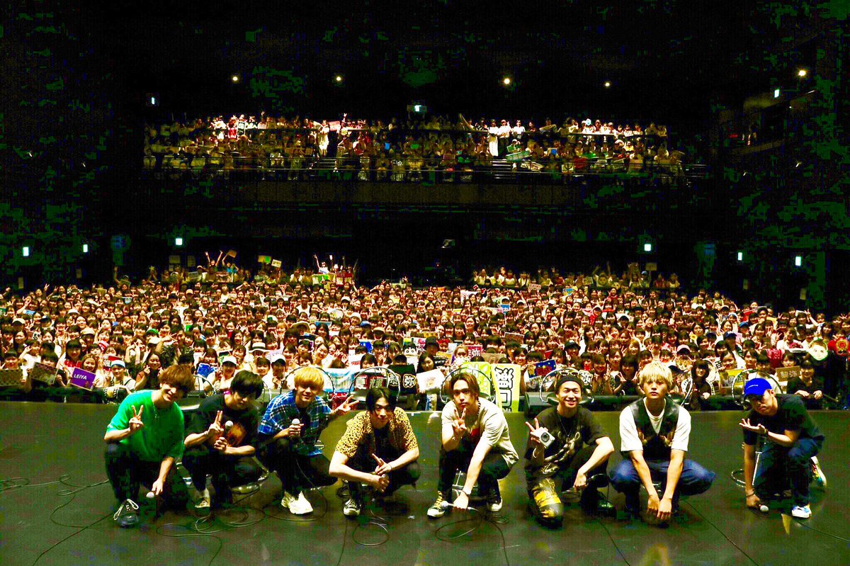 fantastics_fext's tweet photo. 3rdシングル「Dear Destiny」
リリースイベント‼️

黎弥の地元‼️福岡‼️
最高の盛り上がりを
ありがとうございました🙏

次回は、東海地区‼️
皆さまにお会い出来ることを
楽しみにしています😊

#FANTASTICS
#DearDestiny
#リリースイベント
#福岡
#ZeppFukuoka https://t.co/1o8oozwqcu