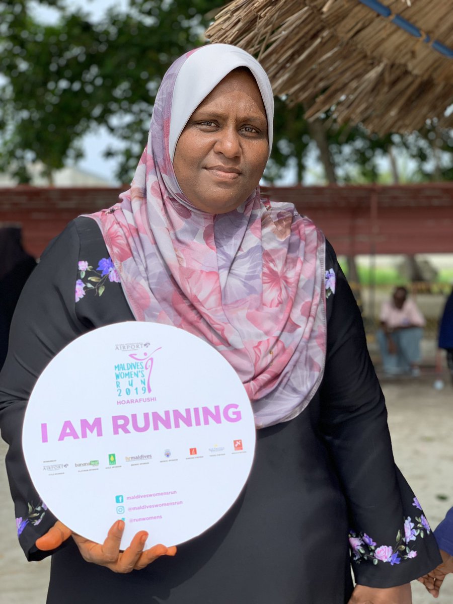 RunWomens's tweet photo. Wooohooo..!! It’s Race Day 😊 Don’t forget to stay hydrated 😊 See you all at 4:pm at Hoarafushi Bandharu ( infront of Nika Gas ) https://t.co/xNjE50fEhb