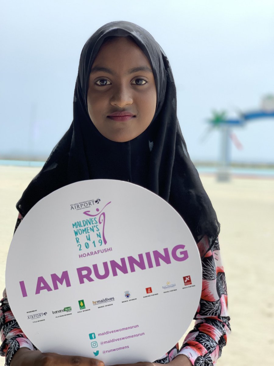 RunWomens's tweet photo. Wooohooo..!! It’s Race Day 😊 Don’t forget to stay hydrated 😊 See you all at 4:pm at Hoarafushi Bandharu ( infront of Nika Gas ) https://t.co/xNjE50fEhb