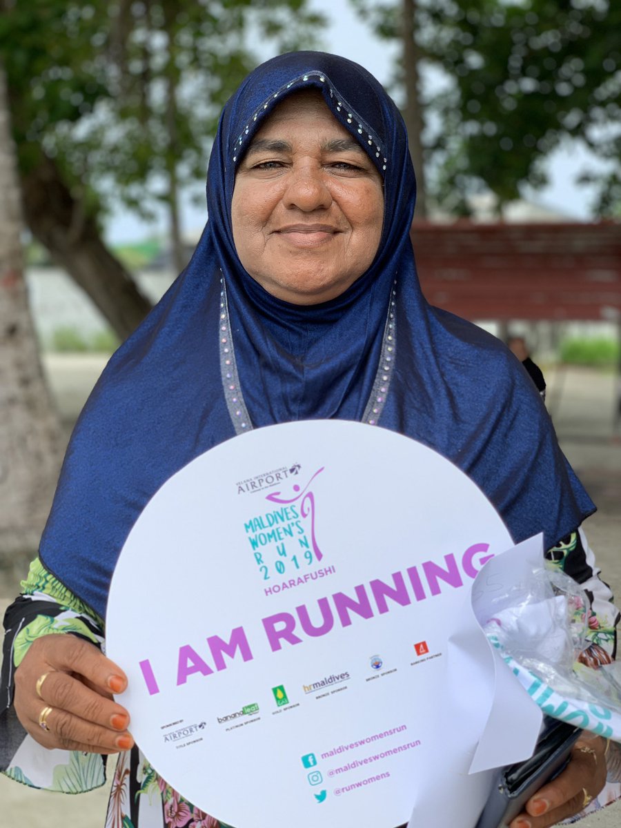 RunWomens's tweet photo. Wooohooo..!! It’s Race Day 😊 Don’t forget to stay hydrated 😊 See you all at 4:pm at Hoarafushi Bandharu ( infront of Nika Gas ) https://t.co/xNjE50fEhb