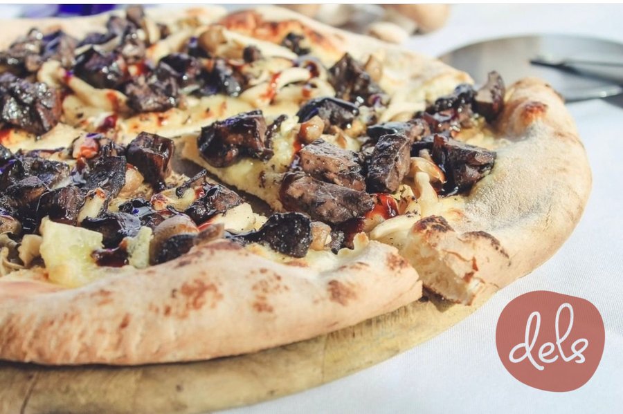 delsenoteca's tweet photo. Our crusts are hand-stretched from house-made dough, not too thick, not too... https://t.co/qtoS08v3by https://t.co/DZ1ng7dYVF