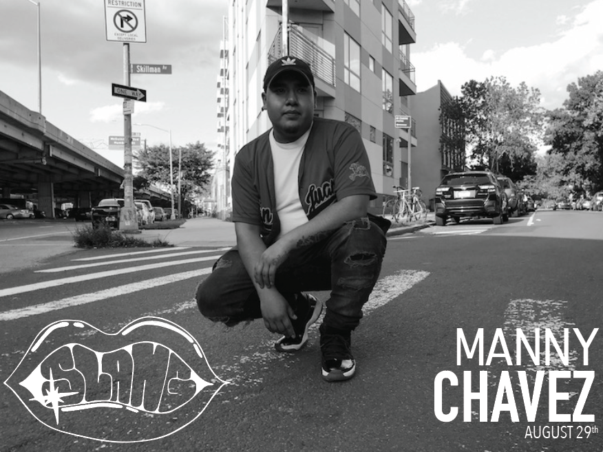 slangfestnyc's tweet photo. #MannyChavez repping #Mexico in the streets of #Brooklyn Don't forget to save the date August 29th @thewellbrooklyn https://t.co/KzFurnbWbN