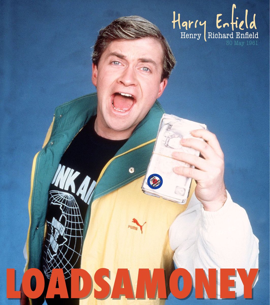 Morning.....

#HarryEnfield
#Loadsamoney