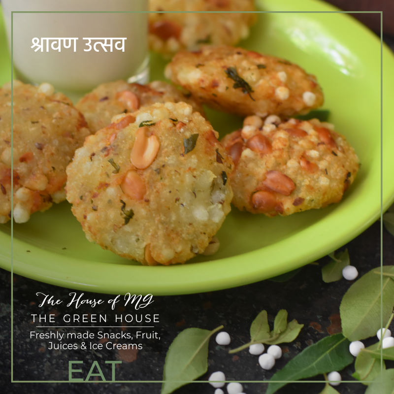 houseofmg's tweet photo. Make your Shravan Mondays more delightful with Sabudana Khichdi, Sabudana Vadas and many more such delicacies only at The Green House, Ahmedabad.

#ShravanSpecial #ShravanAtHMG #AuspiciousMonth #TemptingFood #ShravanFast #FoodLovers #Upvas #Sabudana #Delicacies #Falhari https://t.co/Xc4aDirjI4