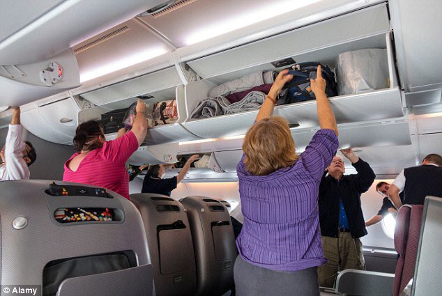 dazzler_79's tweet photo. @GMB regarding cabin baggage in an emergency, why can’t the pilot have a switch so he can lock them. https://t.co/Nz2YtHQyQv