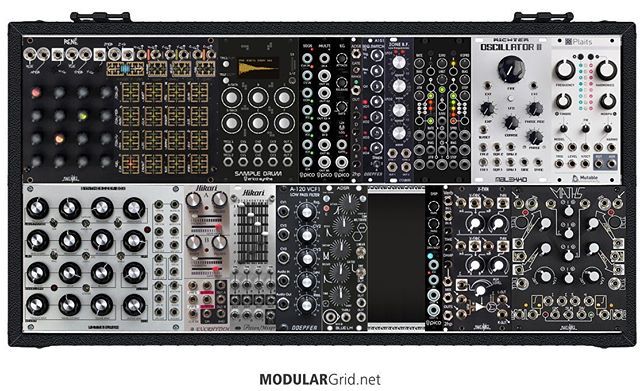 zonbi's tweet image. marblesはクローンのmoddictへ。plaitsは中古価格が安かったので本家のまま。で、いまこんな感じにupdate。FIVE Gさん注文予定分以外は今日全部揃うです。
Eurorack Modular System from zonbi ift.tt/2T1KrfO #ModularGrid #Eurorack ift.tt/301qfKi