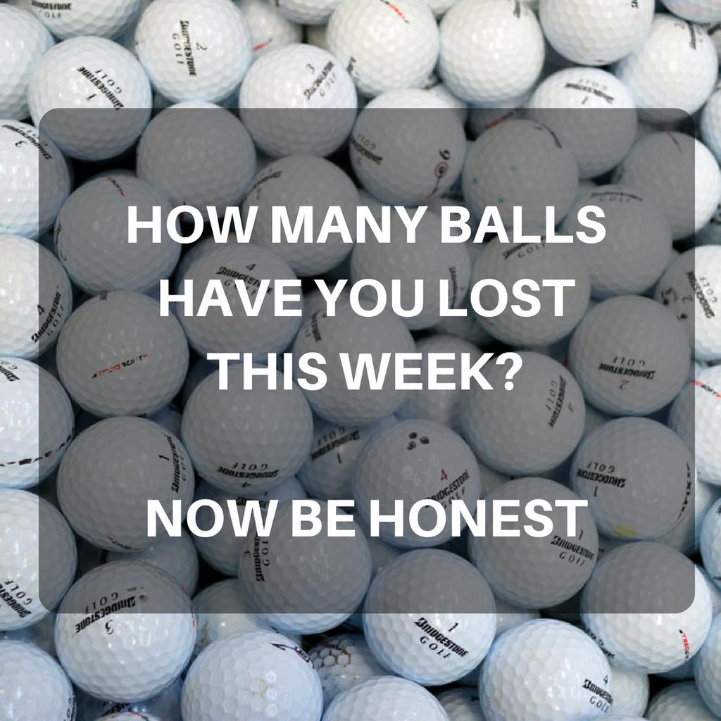 my_headcover's tweet photo. So how many #golfballs have you lost this week? Honest answers only please! LOL 😁. https://t.co/9uUK1BxUDe