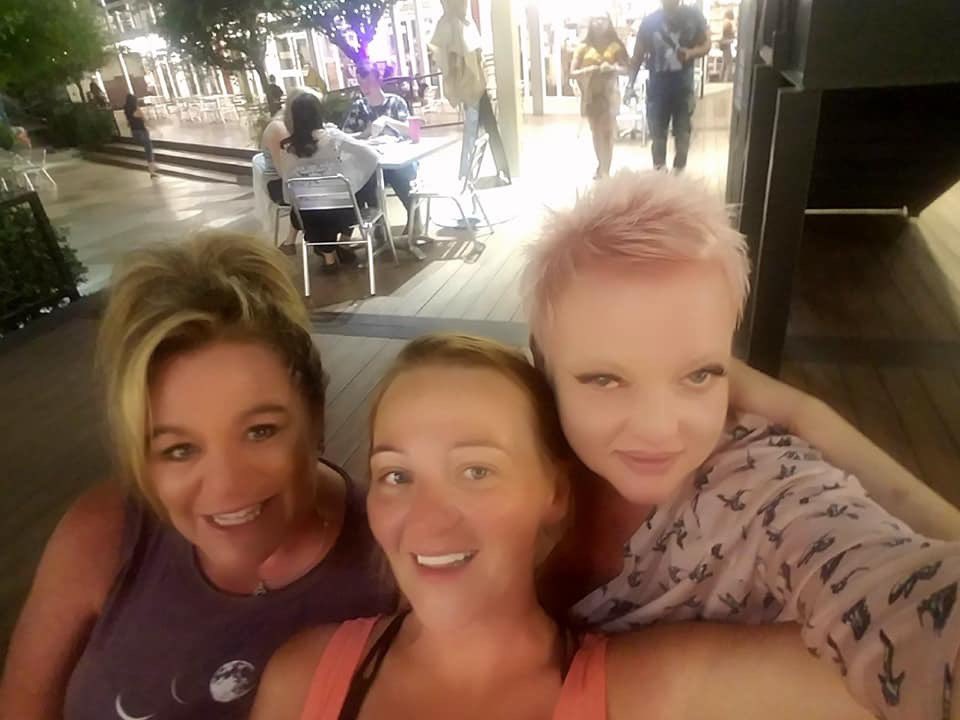 girls rule!! #lastweekendinjuly #mytribe