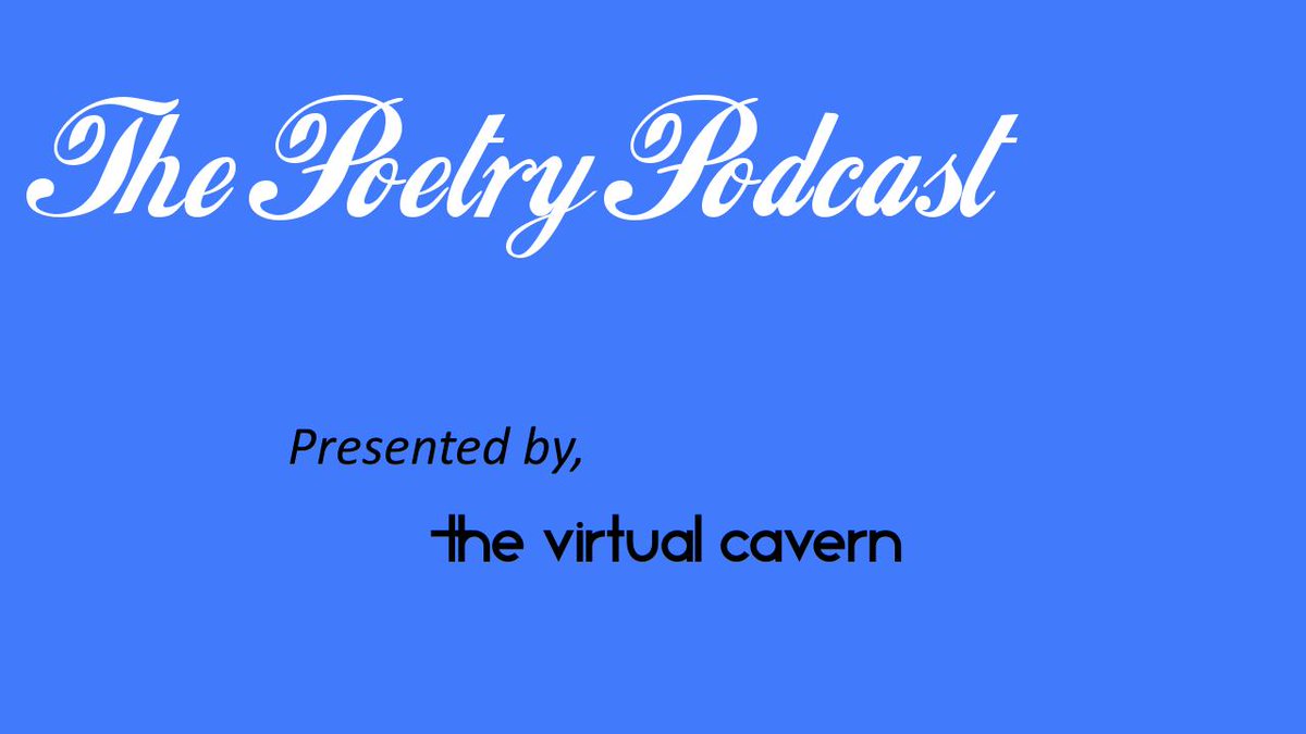 VirtualCavern's tweet photo. Very late post!

But here's The Poetry Podcast for this Tuesday! Featuring a writer by the name of Ky Navarro and their featured poem entitled "A Flower"

Give it a listen ~ https://t.co/a3CyDBxBLo

#Literature #writerslife #writerscommunity #poetrylovers RT https://t.co/SIcIUCJGws