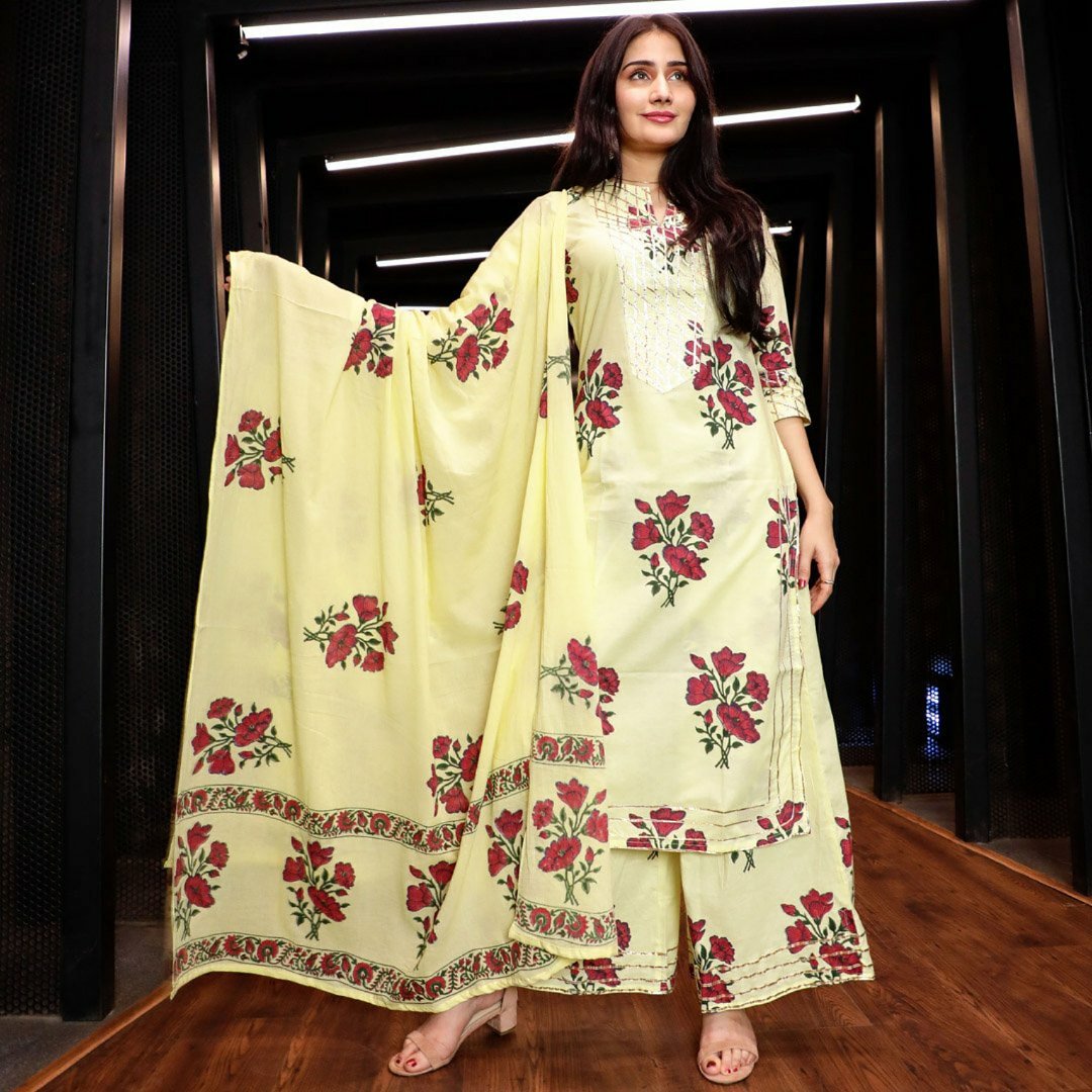 in_navvi's tweet photo. In frame- Yellow Floral Hand Block Palazzo Set
Occasion- Casual Wear, Brunch, Pooja, Ganpati Pooja.
Shop here- https://t.co/UyqOblWeHA
#navvi #floral #yellow #sustainablefashion #fashiondesigner #bridetobe #newlyweds #giftsforher #woman #fashionblogger #WednesdayMotivation https://t.co/2k79MOR1RU
