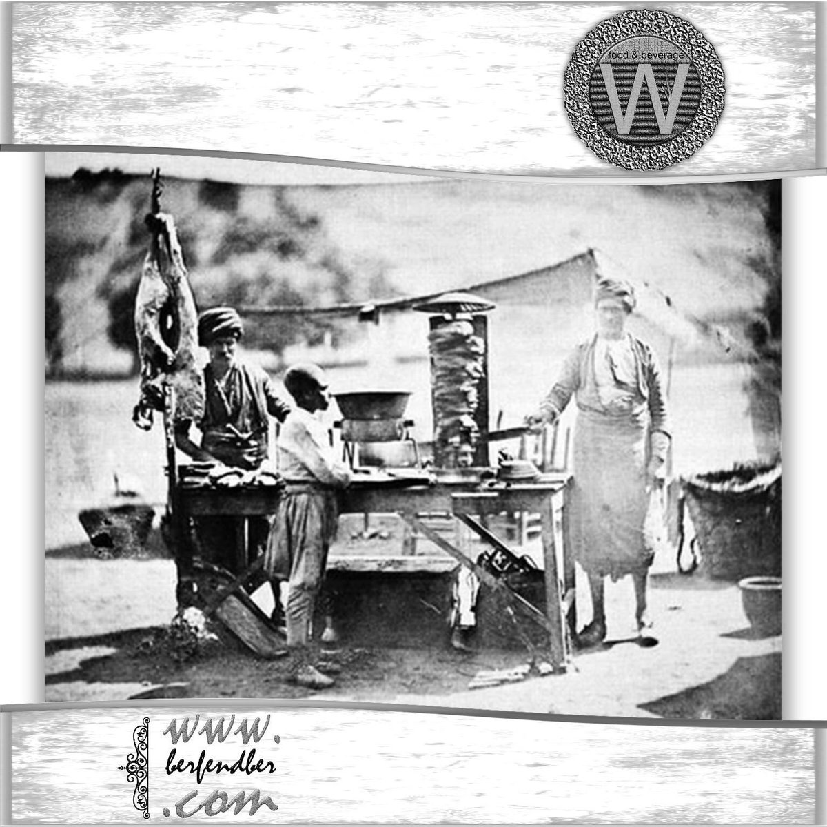 TurizmTourism's tweet photo. Old Photos-Döner Kebap Vendors |
Eski Fotoğraflar-Döner Kebap Satıcıları |https://t.co/u4lHx6bSCi
#berfend #döner #food #türkmutfağı #turkishcuisine #oldphotos #tbt #satıcılar #vendors #gastronomiturizmi #culinarytourism #berfendber #kültürveturizmbakanlığı #turizm #tourism https://t.co/KO8QT8Xyew