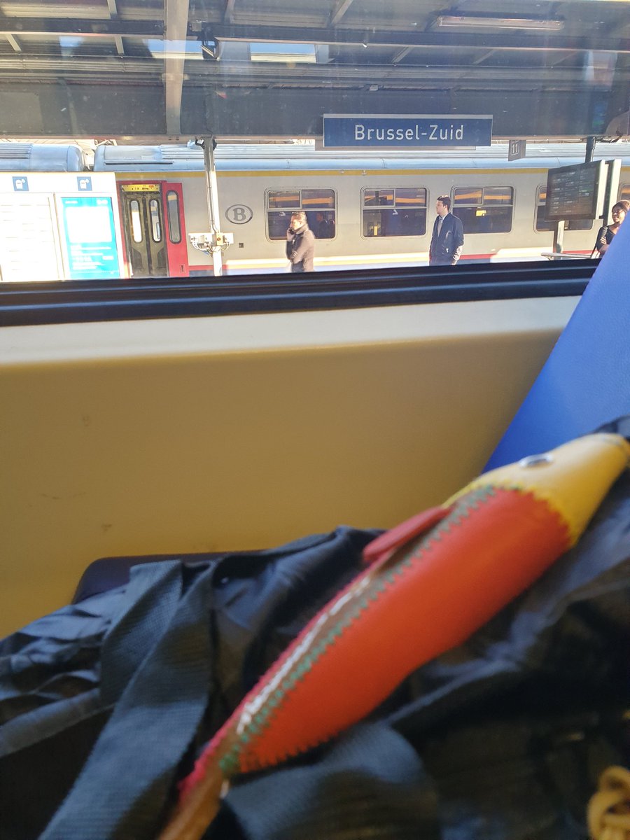 134. This child has a sleeping problem. Slept all night while I was tossing and turning and now sleeping some more. Meet my baby Samak, in case you haven't. Tunaondoka Belgium sasa.