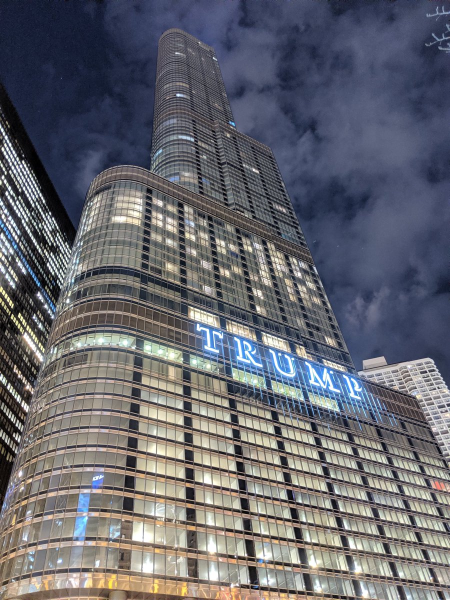 drewshape's tweet photo. Whether you like @realDonaldTrump or not, you gotta admit Trump tower in Chicago is a beautiful building.
Mr President, I really hope you can resume very soon your full time career in property development! #MakeRealEstateGreatAgain #MREGA https://t.co/DbAZ9N7Yls