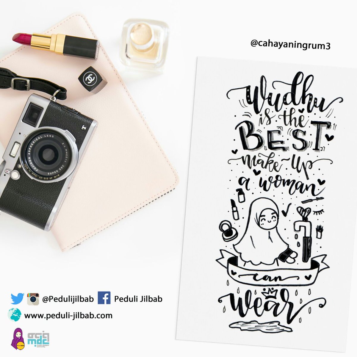 pedulijilbab's tweet photo. Artwork : Ningrum (@cahayaningrum3)
Konten : Ais (@pena_petualang) *berbagai sumber
#pedulijilbab #jilbabsyari #wudhuyuk #taatsyariat #syariatituasyik #AllahMahaKeren 
#muslimah
=============================================
.
Ig/ Twitter : @pedulijilbab
Fanspage : Peduli Jilbab https://t.co/WACGKl5f5v