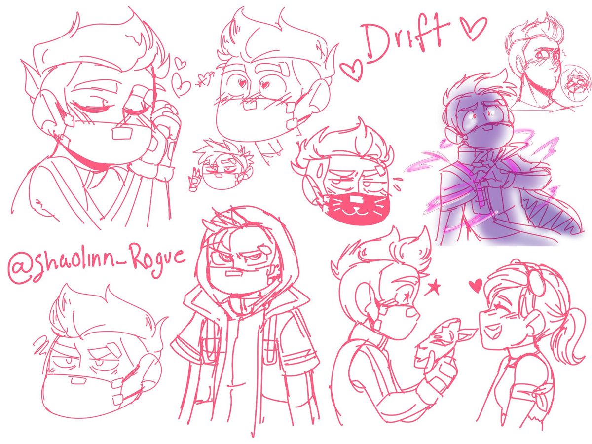 Shaolinn_Rogue's tweet photo. Drift doodles 🦊💜
#Fortnite #FortniteArt #FortniteDrift #Drift https://t.co/SHFYEKOqmf