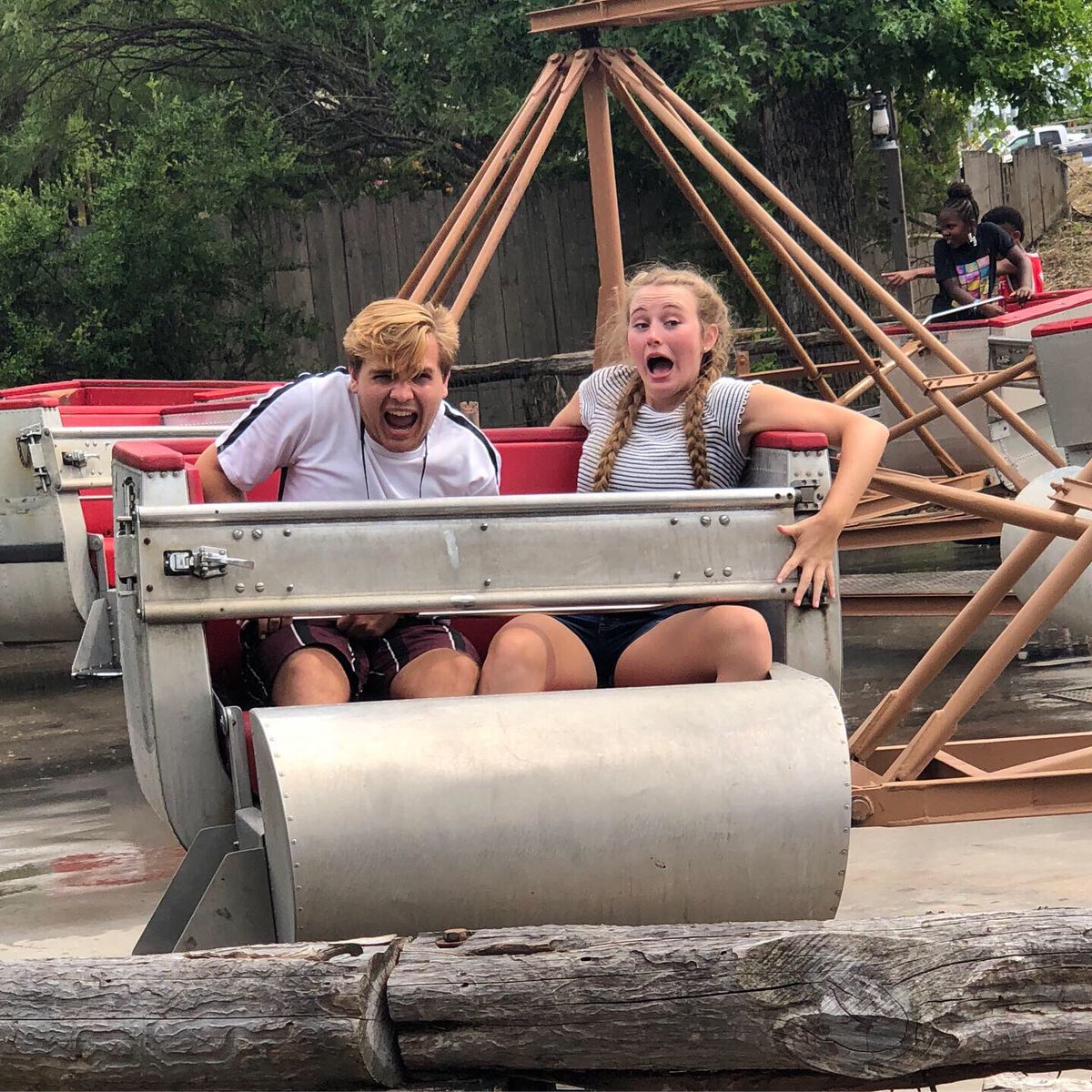 brihamilton13's tweet photo. It’s a roller coaster kind of rush 🎢 https://t.co/bMcpP29UC1