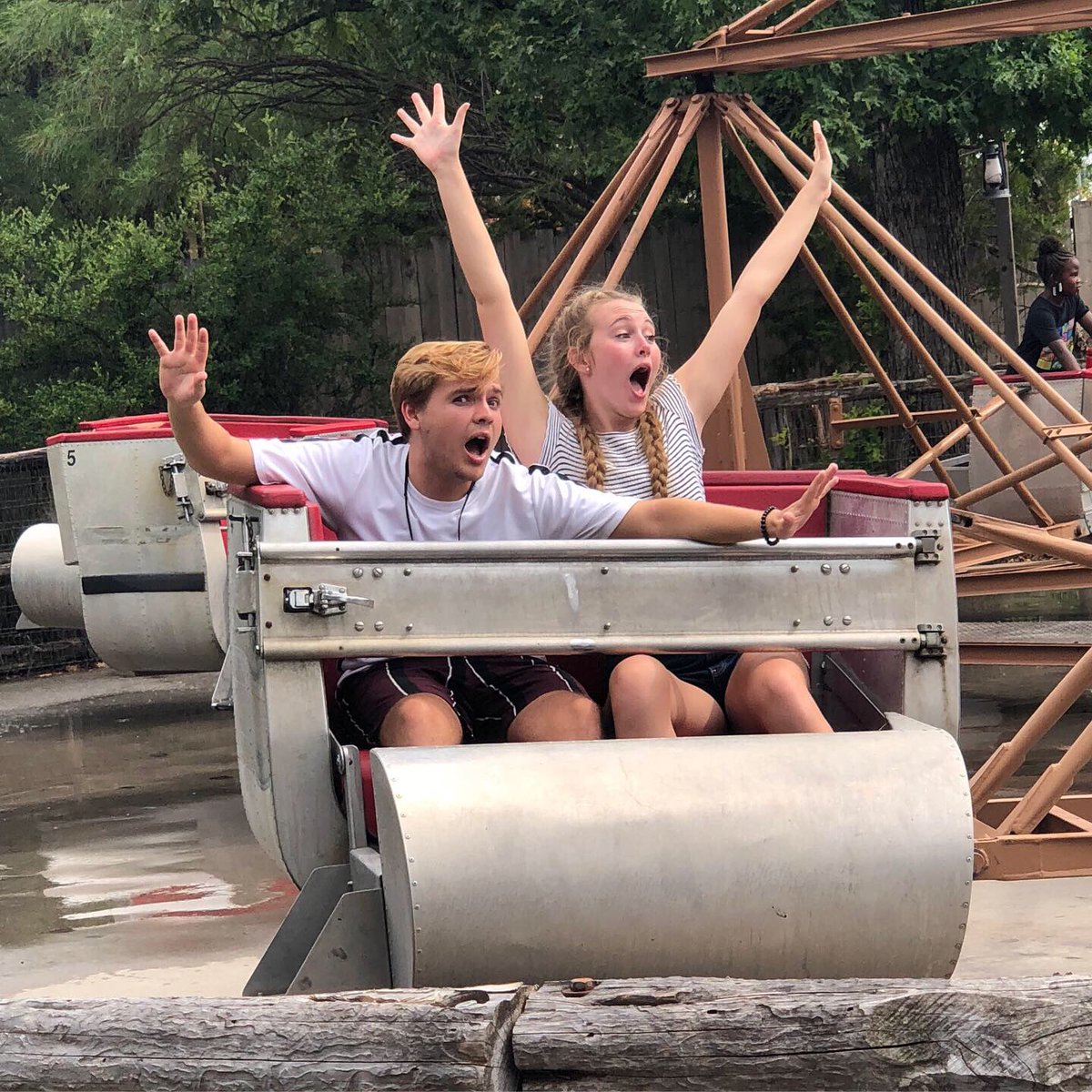 brihamilton13's tweet photo. It’s a roller coaster kind of rush 🎢 https://t.co/bMcpP29UC1