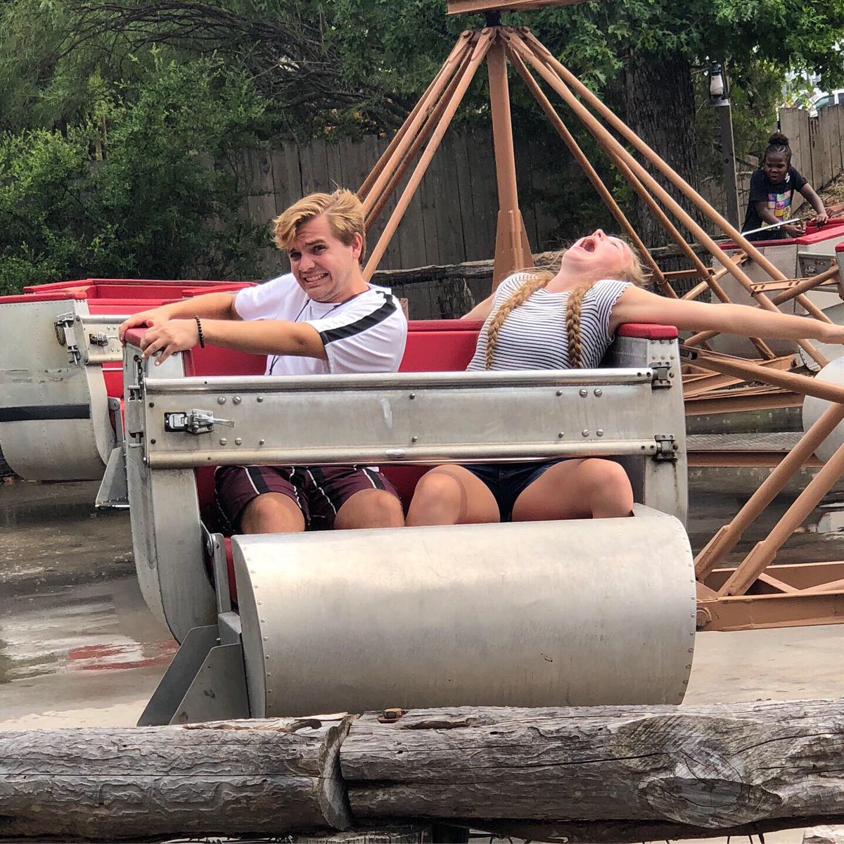 brihamilton13's tweet photo. It’s a roller coaster kind of rush 🎢 https://t.co/bMcpP29UC1