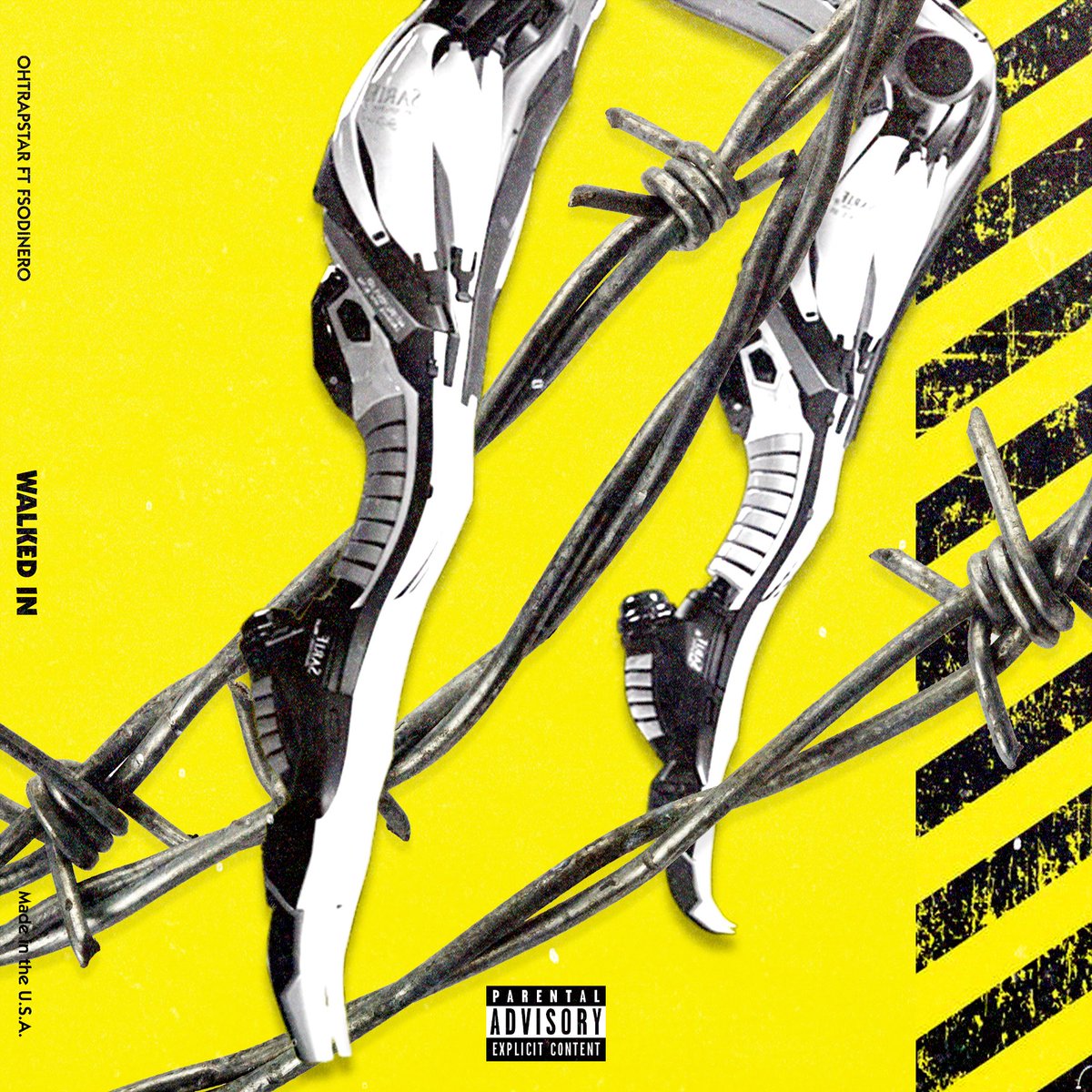 ohtrapstar's tweet photo. Walk In (ft @fsodinero) OUT NOW
LINK IN BIO 📀 #StayAlert #DirtySouf 📍⚠️ https://t.co/rmfYtdPIvd
