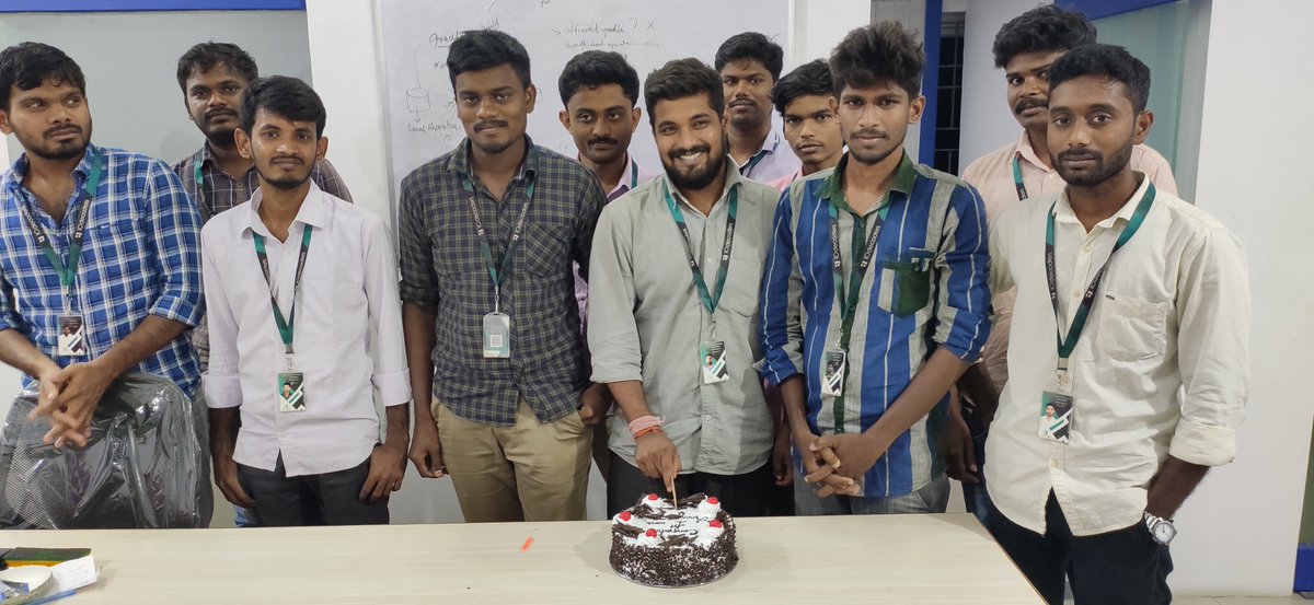 10DECODERS's tweet photo. Congrats @Raubins for completing one year with @10DECODERS 
#Happyemployee #workanniversary https://t.co/tD1RqMOHh1