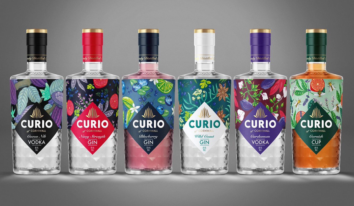 Curio Spirits Company tweet media