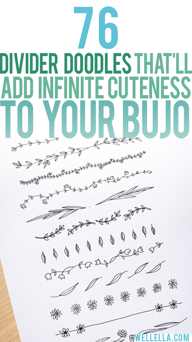 WellellaPlanner's tweet photo. Check out my latest post! 76 Bullet Journal Dividers That'll Add Infinite Cuteness To Your Bujo #bulletjournal #bujo #creativity #doodles https://t.co/LyHYJF0cik https://t.co/2pVNvY1ijw