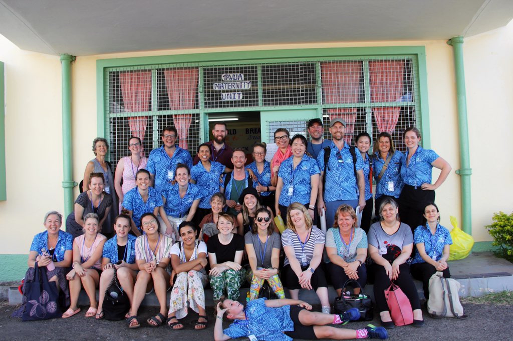 Day 3 of #cervicalcancer screening complete in Tavua, Fiji. Thank you to all the women who visited us today and to all the wonderful local doctors, nurses and midwives #PICCSI #PacificHealth #cervicalcancer #atyourcervix