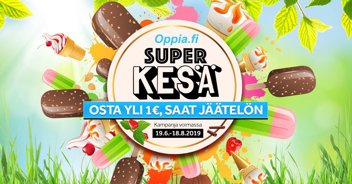 Oppia.fi - Yli 200 toimijan kurssitarjonta! tweet media