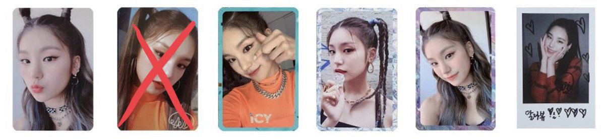 [WTT] ITZY - IT’z ICY

HAVE:
PC RYUJIN (frame)
PC RYUJIN (no frame)
PC YUNA
Polaroid YUNA

WANT:
ALL to YEJI (see next pict)

<a href="/ItzyTrade/">ITZY TRADE</a> @ITZYtradePC <a href="/INAKpopTrade/">KpopInaTrading</a>

📍Jakarta [INA only]
✨100% original official goods
✨Safe packaging
✨Shopee (ok)