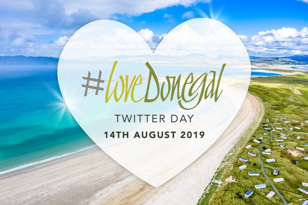 DonegalDaily's tweet photo. Worldwide campaign aims to get #LoveDonegal trending��today https://t.co/4a6hgtmZQF https://t.co/IMViF4Xqdw
