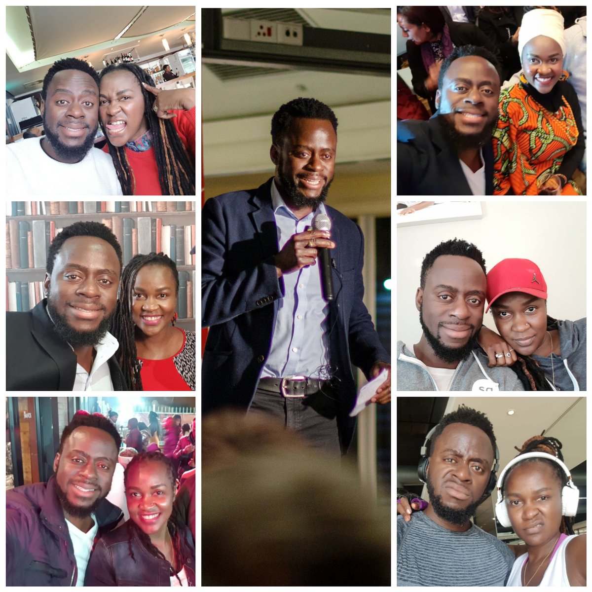 Lelemba's tweet image. Happy 41st birthday to my king, bestfriend, lover, sexy dark chocolate #dzaddy, cool father of my children, the man amongst men, my #errthang - @sandrasphiri. I bless this day, his parents, siblings, teachers &amp;amp; everyone that had a hand in raising him because sjo - what a guy mos!