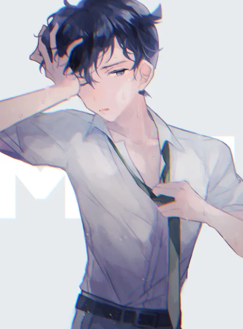暑い 3/4組 