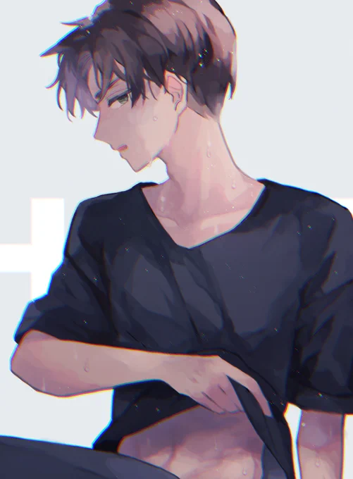 暑い 3/4組 