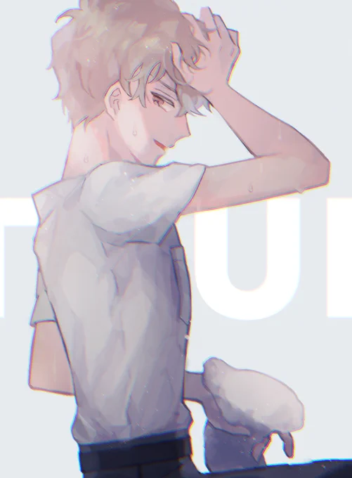 暑い 3/4組 