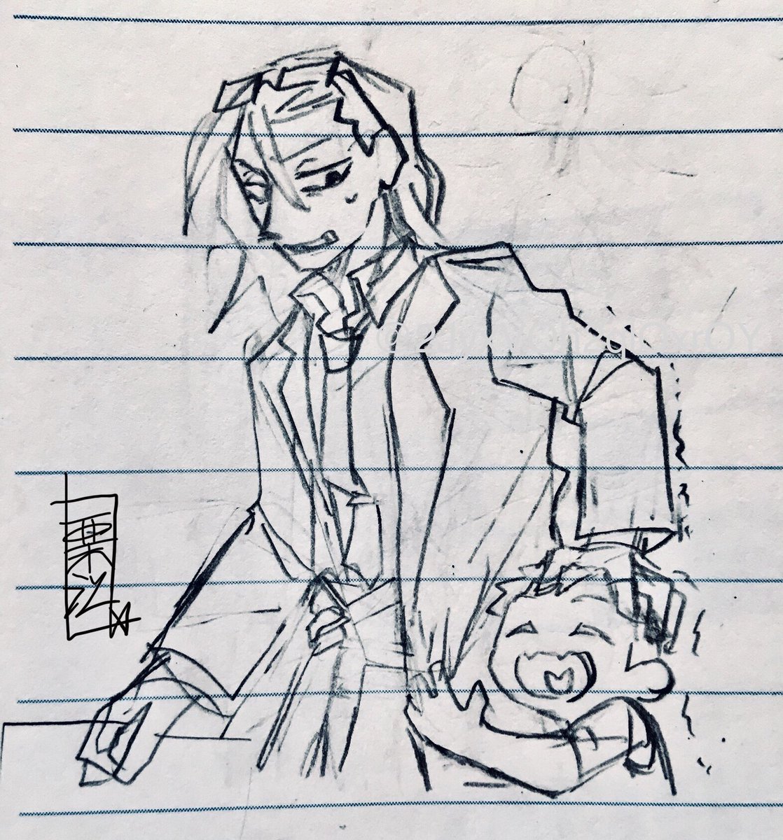 うろおぼえ落書。 