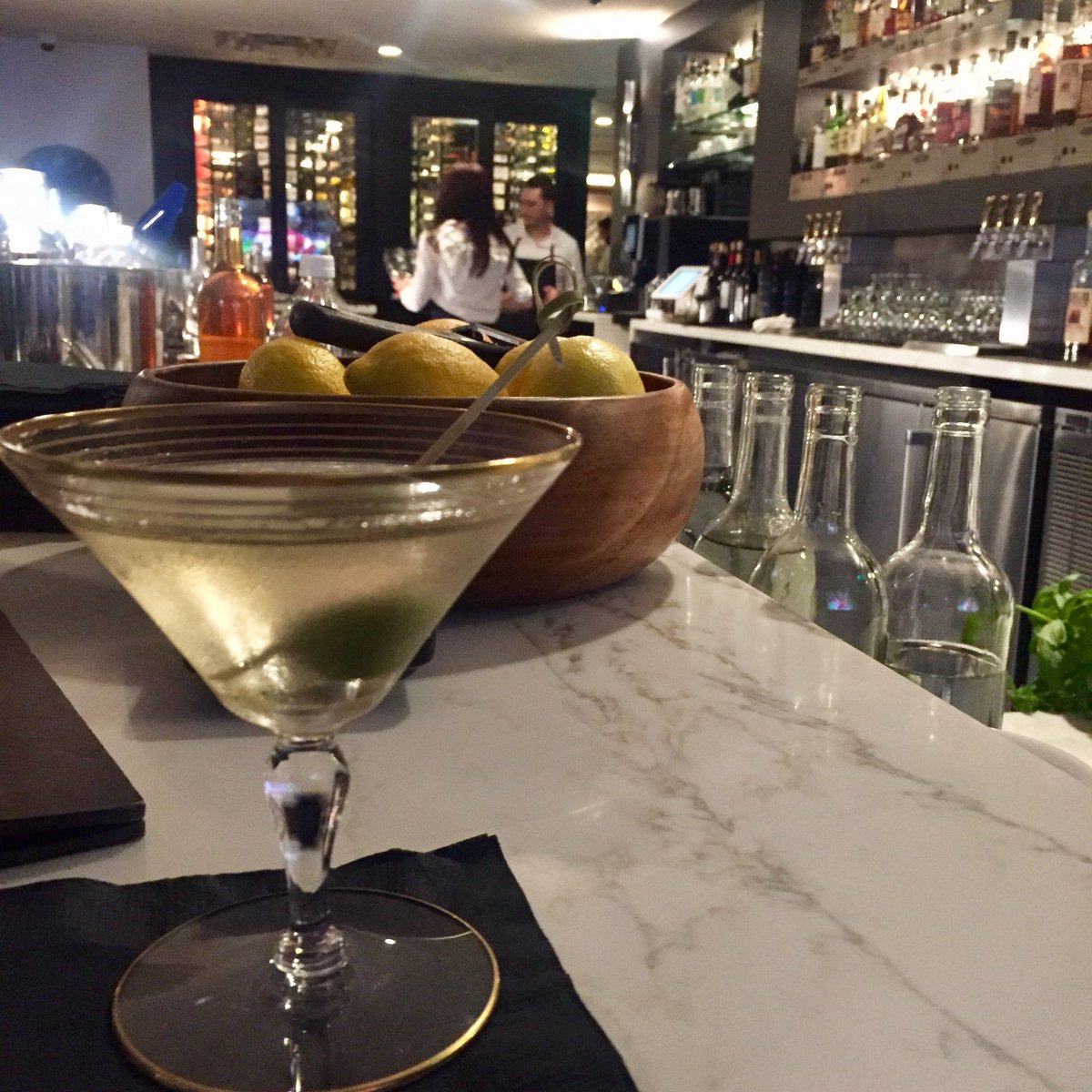 frandicott's tweet photo. From first sip to last bite, dinner at SF’s @vault555 was sublime. Thank you Chef Robin Song @rtsong00 #yum #BofABuilding #finedining #sanfrancisco https://t.co/WzCfNe4f1Z