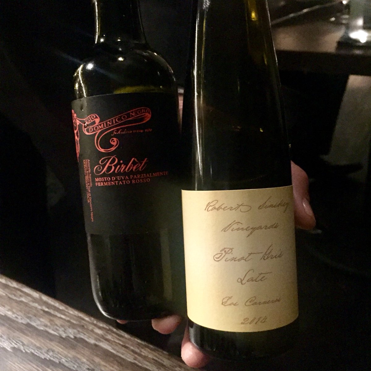 frandicott's tweet photo. From first sip to last bite, dinner at SF’s @vault555 was sublime. Thank you Chef Robin Song @rtsong00 #yum #BofABuilding #finedining #sanfrancisco https://t.co/WzCfNe4f1Z