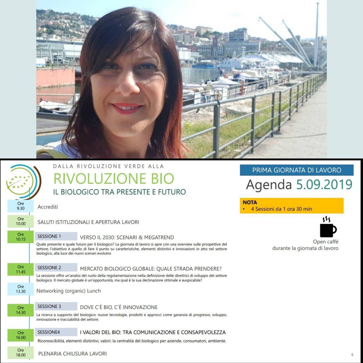Simona_Riccio's tweet photo. [Rivoluzione Bio - Pre Evento Sana 2019] 🌿🌿🌿

"Dalla rivoluzione verde alla Rivoluzione Bio".

👉 Stati Generali del Bio tra presente e futuro.

👉Sessioni primo giorno 🌿

📍https://t.co/wH7ObjYu2u

#Sana2019 #RivoluzioneBio #inumeridelbio https://t.co/iFdmdCitbo