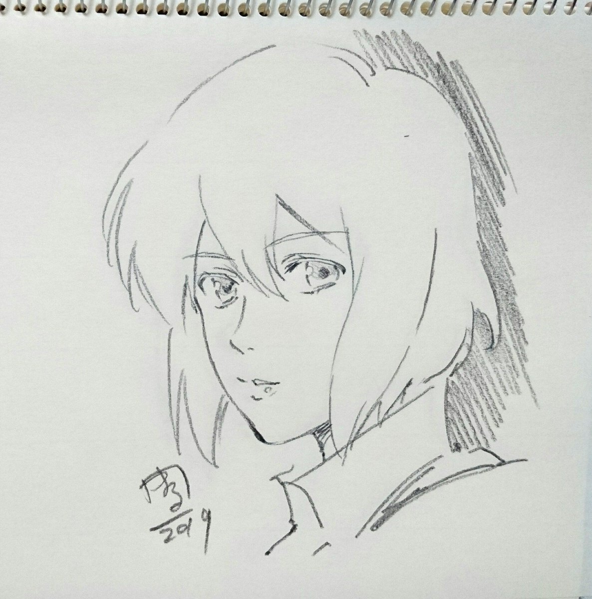マシュマロ リク絵✏
攻殻機動隊 草薙素子 