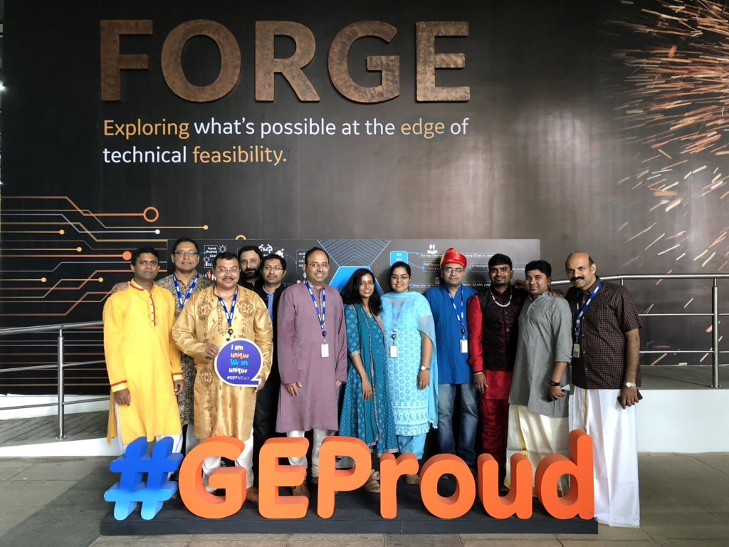 Ethnic Day celebrations at GE makes us in #GEProud