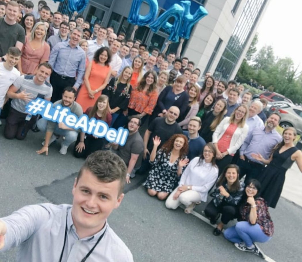 ainegould's tweet photo. All Ireland Graduate &amp; Intern Day 2019 is here, and we are so excited 🎉 We will welcome over 130 Grads and Interns across Ireland to our Limerick Campus. Keep an eye on #lifeatdell Instagram to see what we get upto! @MarieMatDell @AongusatDell @TheJessicaBreen @Gareth__Cullen https://t.co/SqgQ6tZgQn