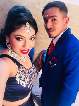 <a href="/DaisyDeeIndia_/">Daisy Dee Lingerie & Outfit</a> <a href="/AnujSetia2/">Anuj Setia</a> He is the one who has balanced the number of surprises and shocks at the same time for all goodness! Twining with him because we live, love and laugh like there's no tomorrow! ❤️💙😈🤗
#SelfieWithBrotherContest #SelfieWithBrother #RakshaBandhan #Rakhi #SisterAndBrother #DaisyDee