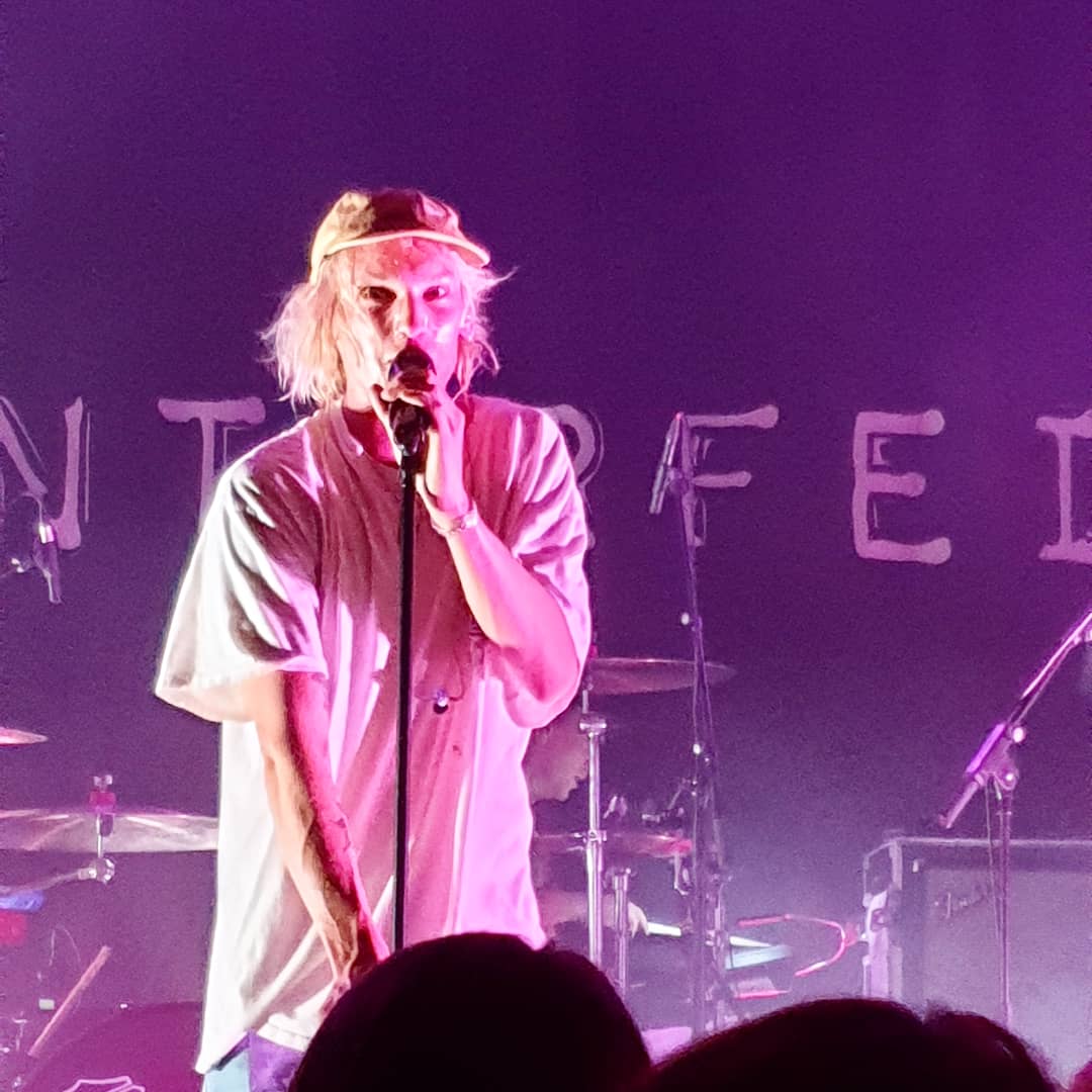 JennJ90's tweet photo. Last night was as alwasy  incredible.The guys just rock the stage.However, I hate it not being able to sing along at a concert because you don't know the lyrics yet.Guys finally release the new ep. 😊

@counterfeitrock @bowerjamie @tristanmarmont @imrolandjohnson @Jamescraigdrums https://t.co/wM1bQuwPFt