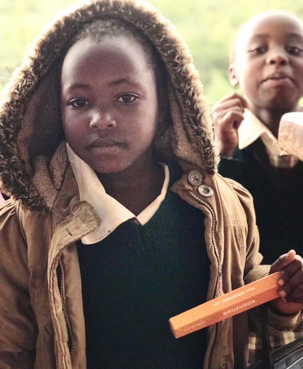 brushboxuk's tweet photo. It's amazing to see the impact of our buy 1 give 1 scheme in partnership with @dentaid_charity - they recently went to Kenya to help children in the country with their oral health. 

We sent over 250 brushes and the kids loved them 🙌🏻

#dentaid #oralhealth #charity https://t.co/8tDU9knDPZ