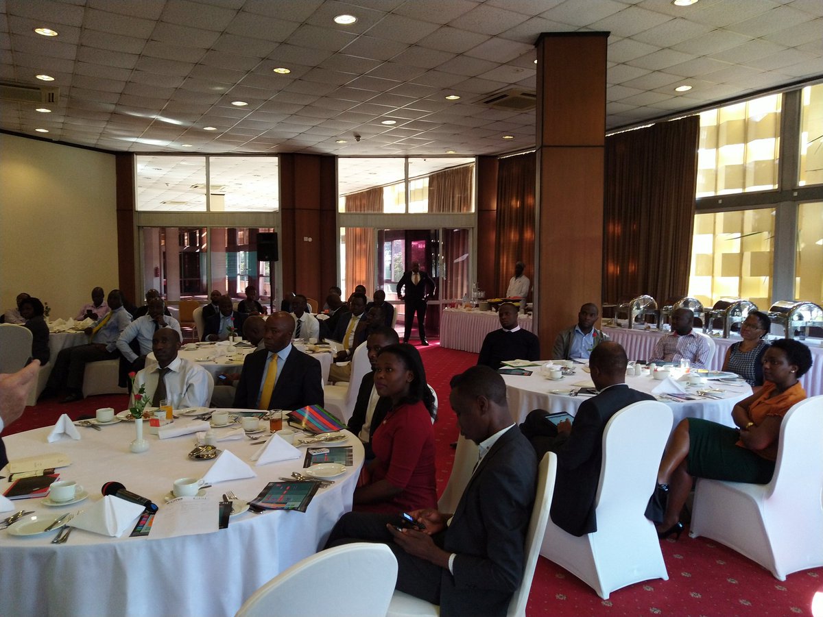 CmaUganda's tweet photo. . @CISI Director @KAMoore49 talking about integrity at work. https://t.co/Dlc1WDJzXm