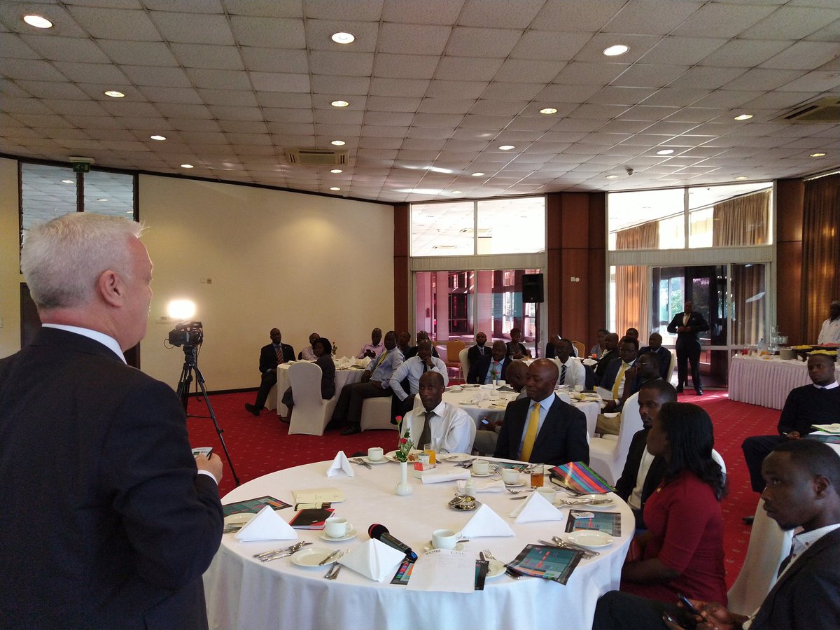 CmaUganda's tweet photo. . @CISI Director @KAMoore49 talking about integrity at work. https://t.co/Dlc1WDJzXm