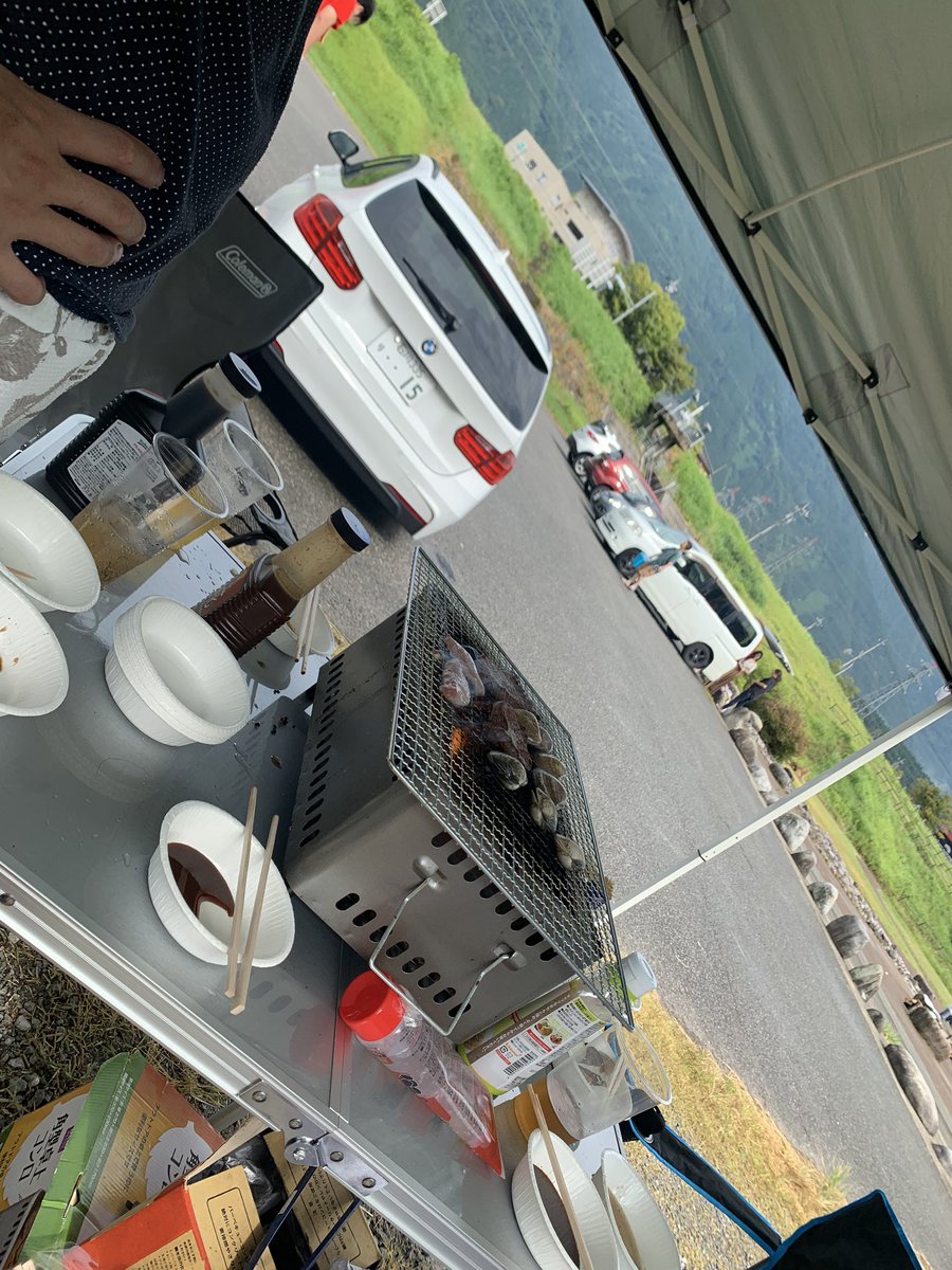 Hiro_grb's tweet photo. BBQ🍖
雨やけど https://t.co/MMnwKlfZfG