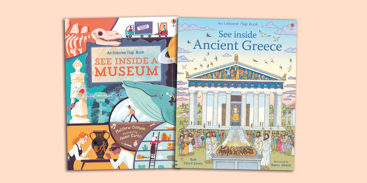 UsbornePartners's tweet photo. Have you seen these new #SeeInside titles? Packed with fascinating facts and lots of flaps to lift, they're a brilliant resource for #KS2 history lessons. https://t.co/JbULdR2dXO