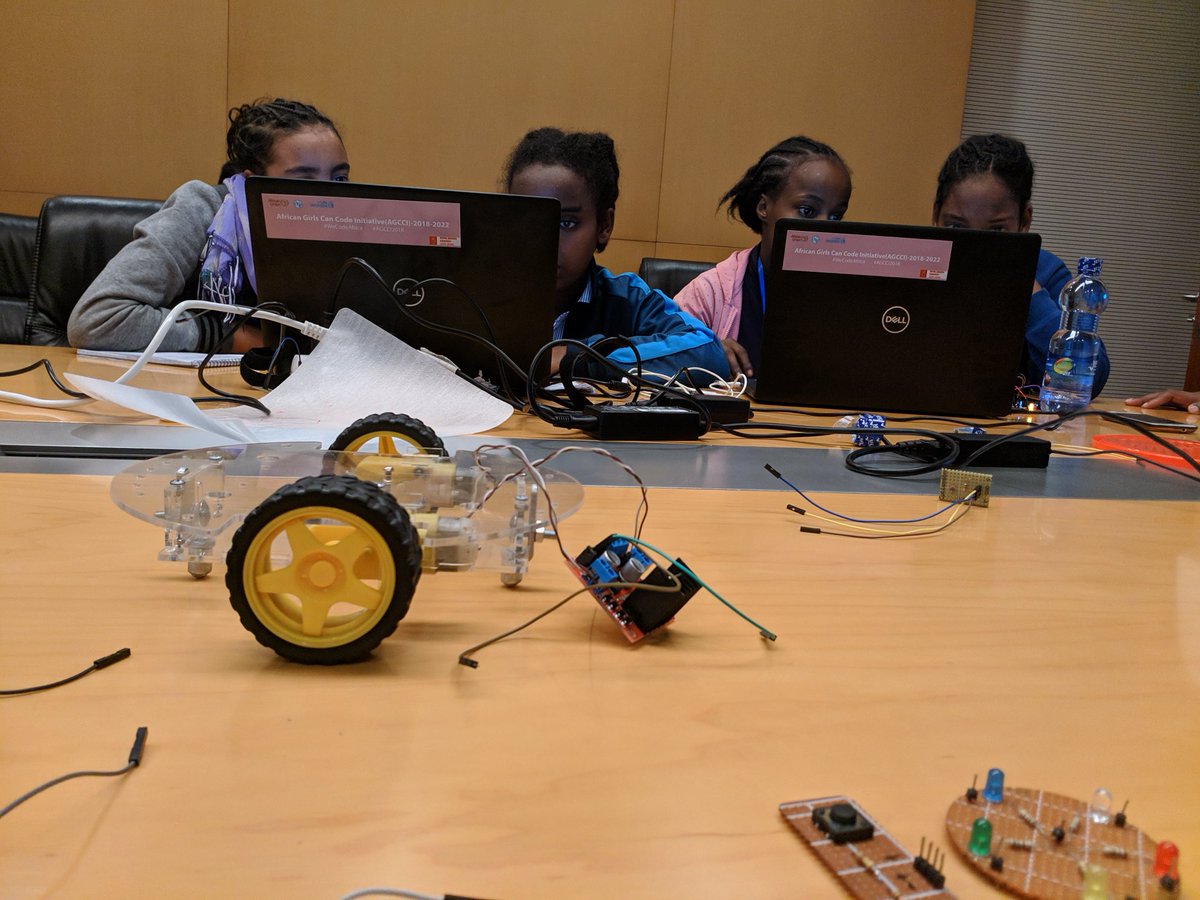 tamrefrank's tweet image. Final week @AGCCIAfrica and the #AfricanGirlsCanCode are polishing their projects. They are having interesting debates with phrases like:
&amp;gt;less is sometimes more
&amp;gt;the deadline is important
&amp;gt;How do we improve this!

@ITUROAfrica 
@unwomenafrica 
@_AfricanUnion 
#WeCodeAfrica